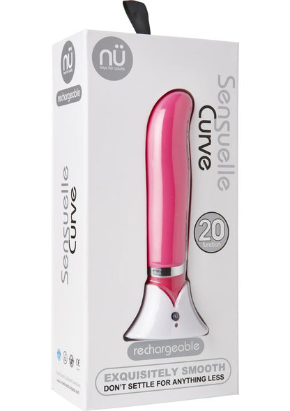 Nu Sensuelle Curve Rechargeable Silicone Vibrator