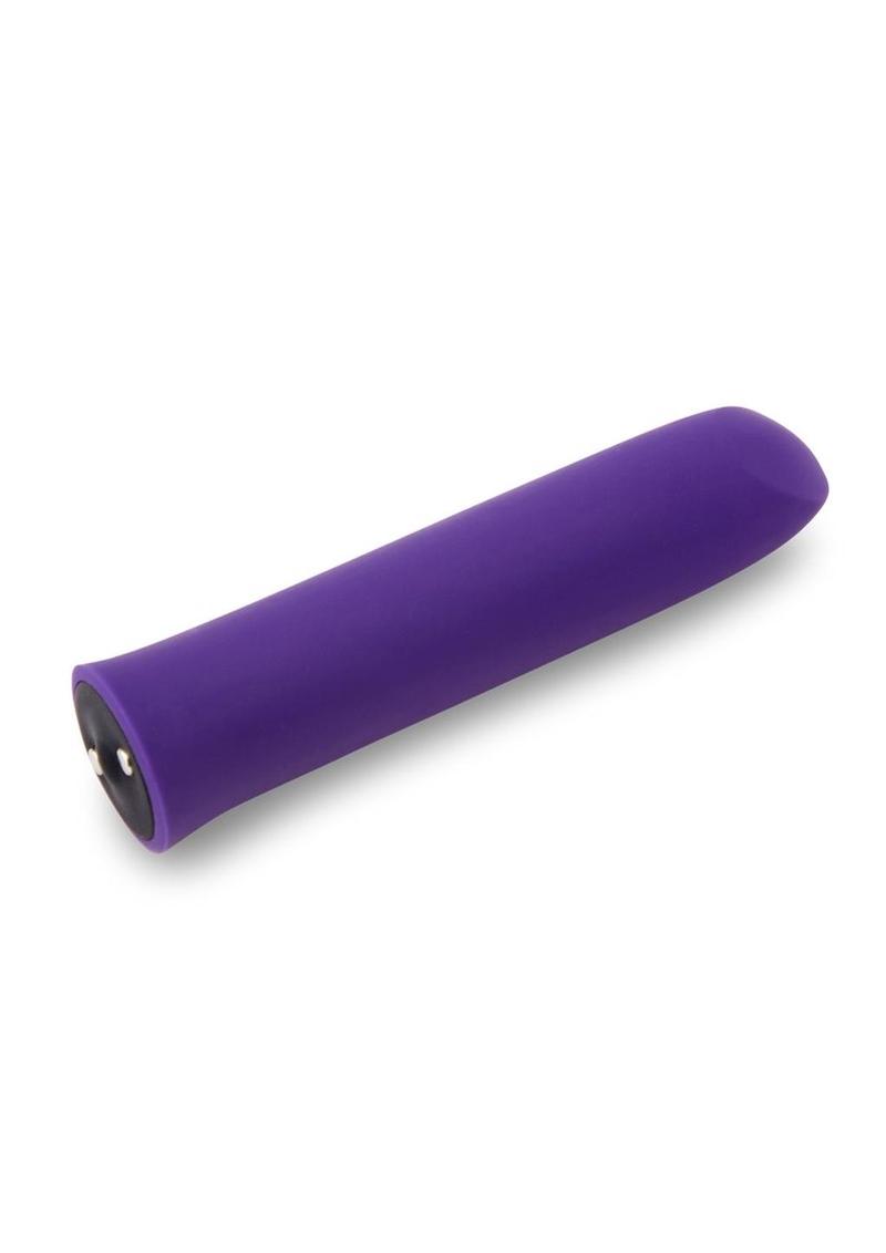 Nu Sensuelle Evie Nubii Rechargeable Silicone Bullet - Purple