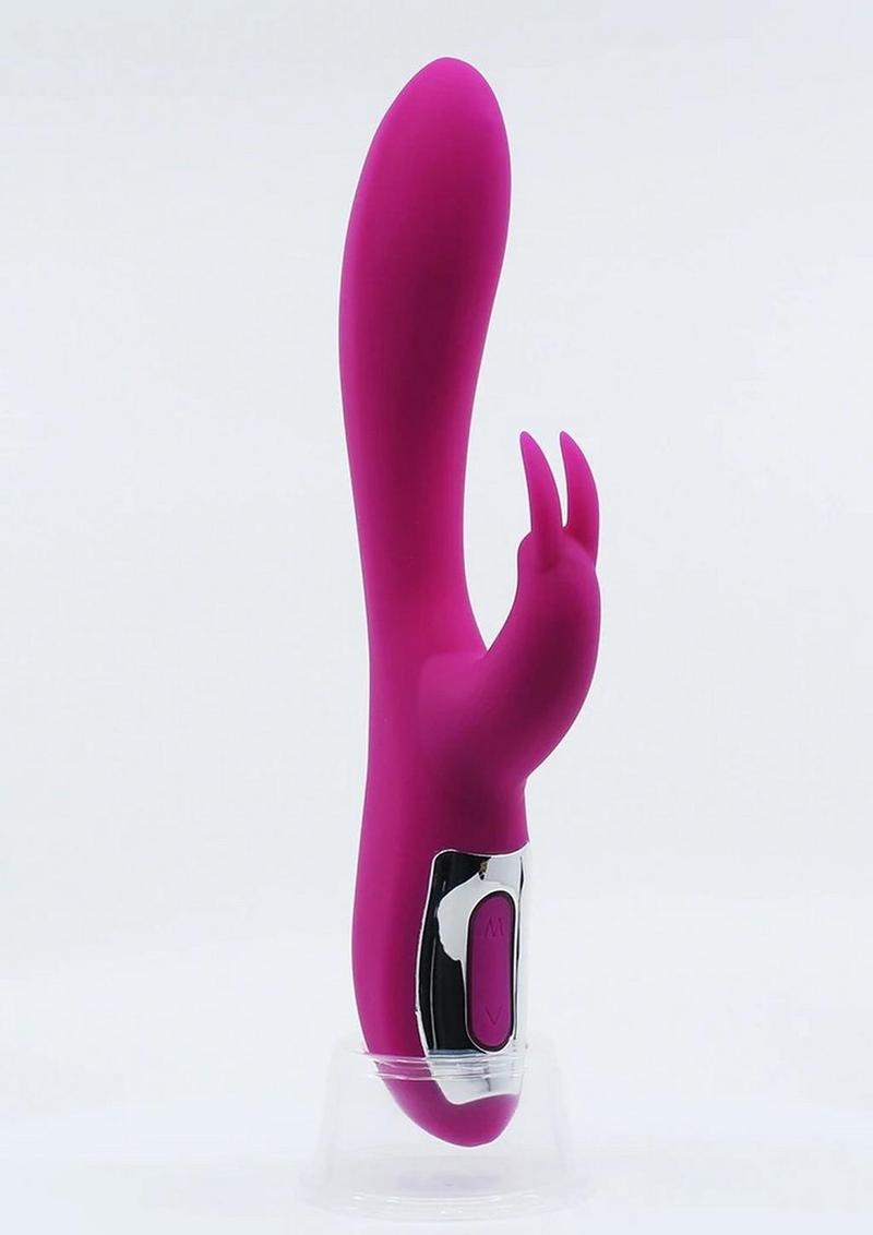 Nu Sensuelle Giselle Rechargeable Silicone G-Spot and Rabbit Vibrator