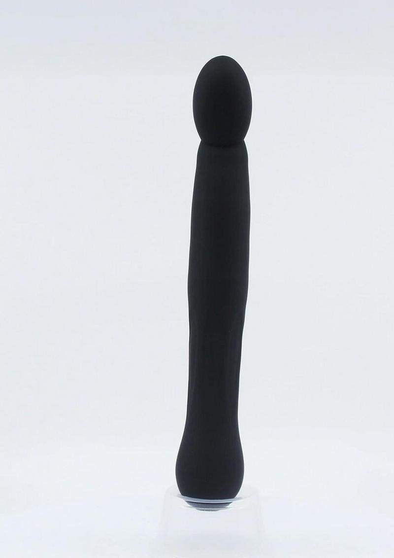 Nu Sensuelle Homme Ace Rechargeable Silicone Prostate Massager - Black