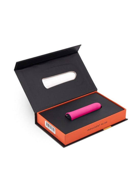 Nu Sensuelle Iconic Rechargeable Silicone Bullet - Deep Pink/Pink