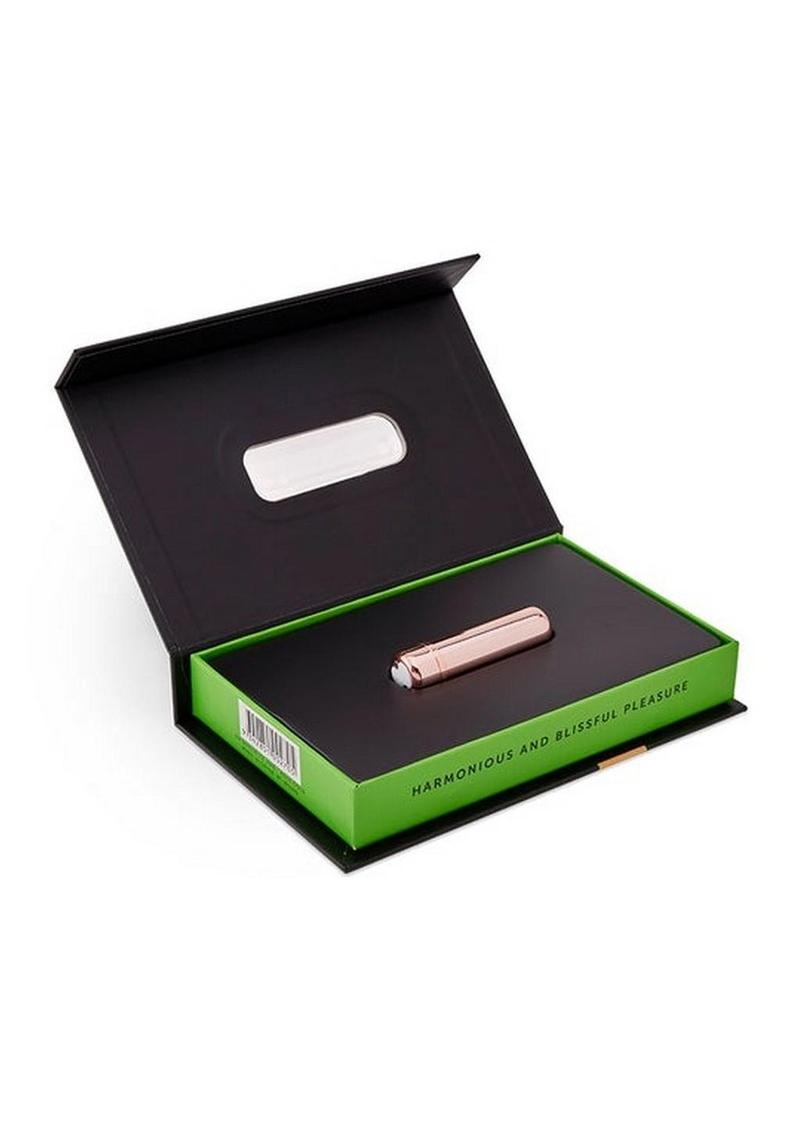 Nu Sensuelle Joie Rechargeable Bullet - Gold/Rose Gold