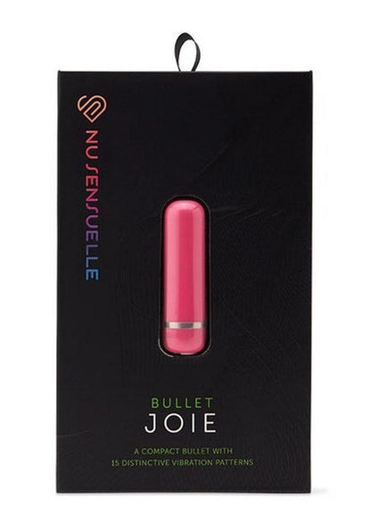 Nu Sensuelle Joie Rechargeable Silicone Bullet