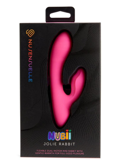 Nu Sensuelle Jolie Nubii Rechargeable Silicone Mini Heating Rabbit