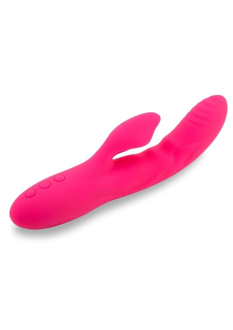 Nu Sensuelle Kiah Nubii Rechargeable Silicone Rabbit - Pink