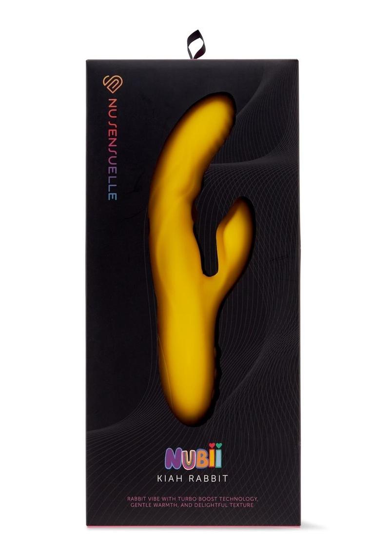 Nu Sensuelle Kiah Nubii Rechargeable Silicone Rabbit