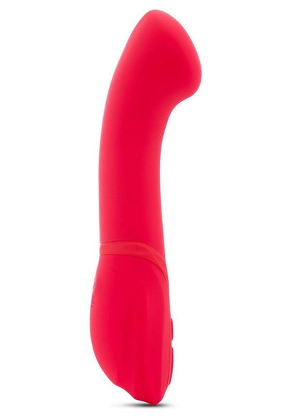 Nu Sensuelle Luna Velvet Touch with Turbo Rechargeable Silicone Vibrator