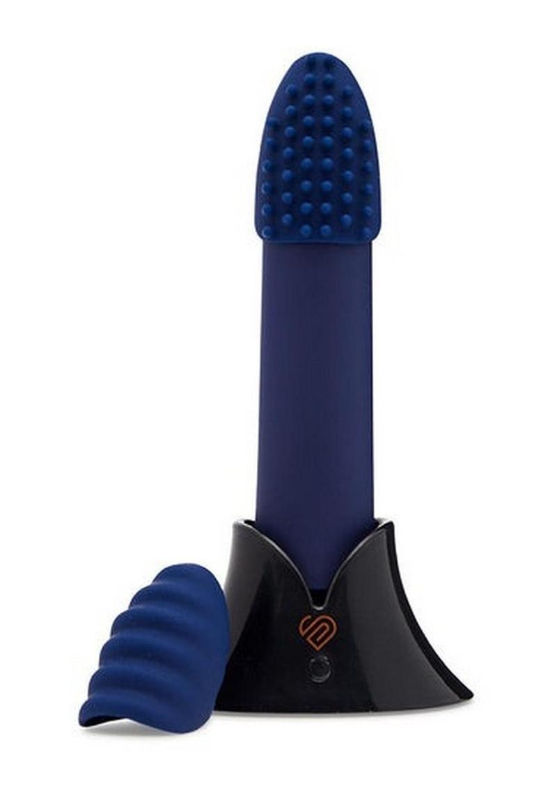 Nu Sensuelle Point Plus Rechargeable Silicone Bullet