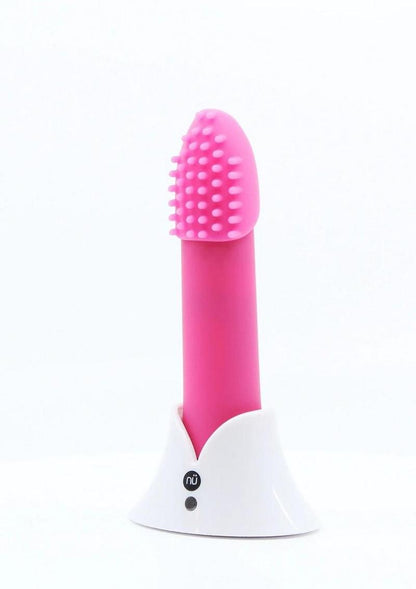 Nu Sensuelle Point Plus Rechargeable Silicone Bullet - Pink