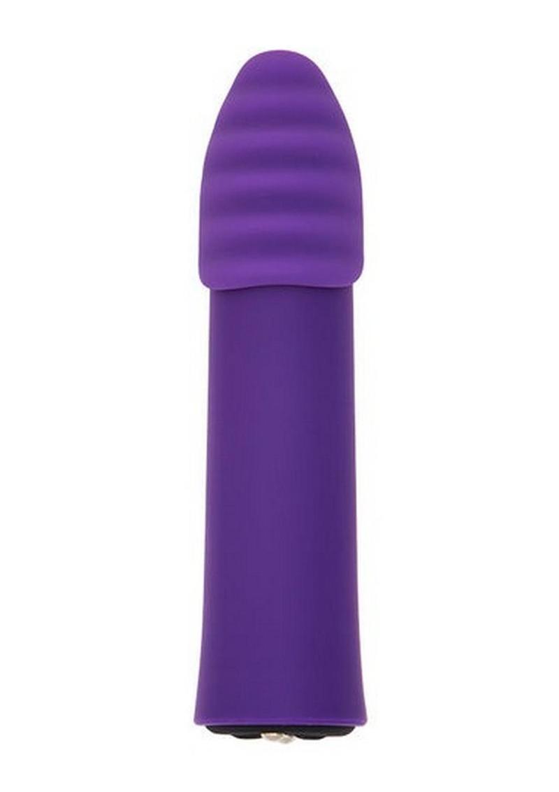 Nu Sensuelle Point Plus Rechargeable Silicone Bullet - Purple