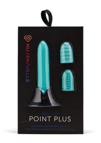 Nu Sensuelle Point Plus Rechargeable Silicone Bullet