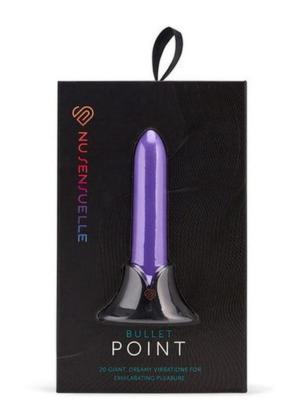 Nu Sensuelle Point Rechargeable Silicone Bullet