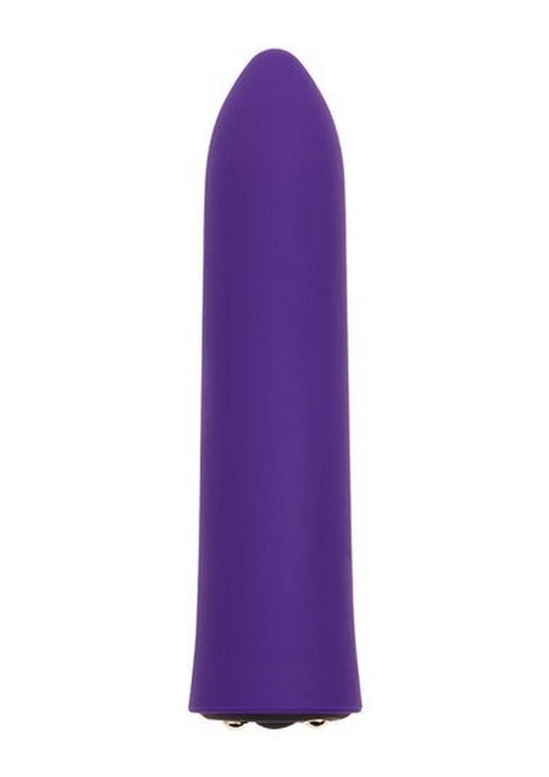 Nu Sensuelle Point Rechargeable Silicone Bullet - Purple