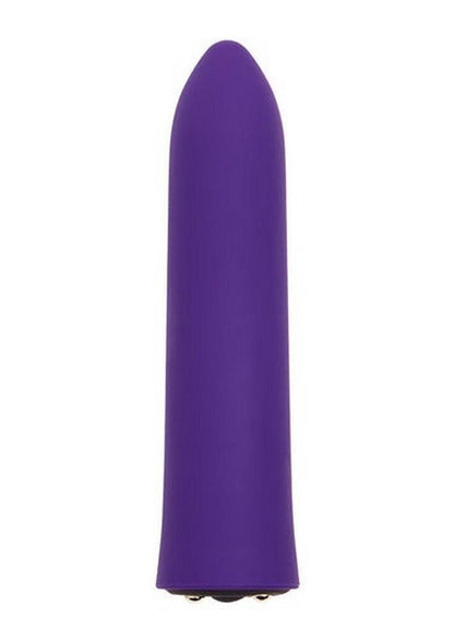 Nu Sensuelle Point Rechargeable Silicone Bullet - Purple