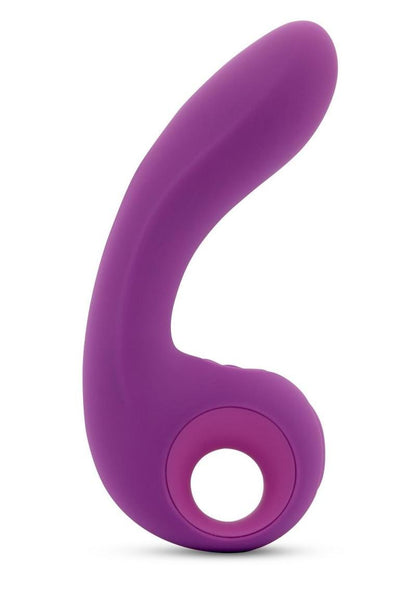 Nu Sensuelle Raine Nubii Rechargeable Silicone G-Spot Tapping Vibrator