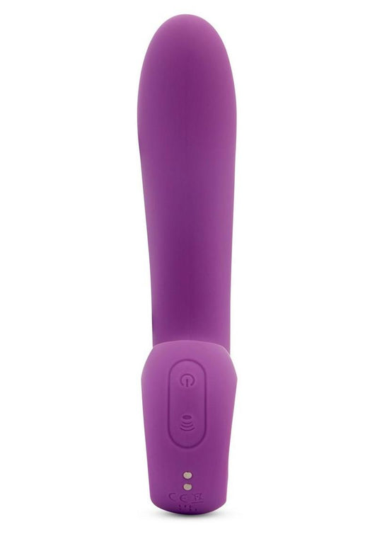 Nu Sensuelle Raine Nubii Rechargeable Silicone G-Spot Tapping Vibrator - Purple