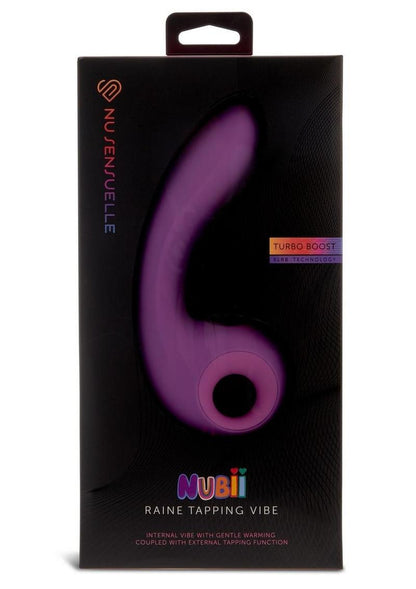 Nu Sensuelle Raine Nubii Rechargeable Silicone G-Spot Tapping Vibrator