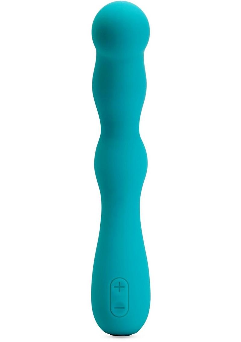 Nu Sensuelle Siren Nubii Bendable Rechargeable Silicone G-Spot Vibe - Blue