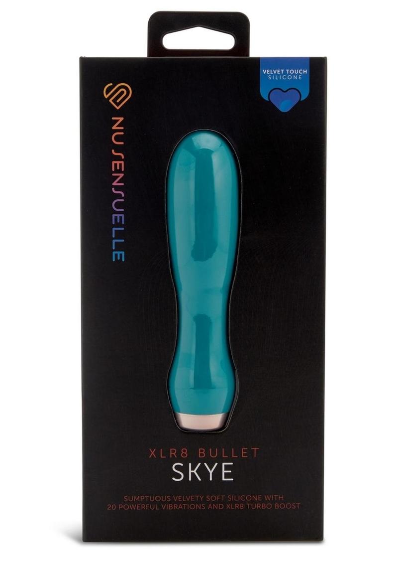 Nu Sensuelle Skye Velvet Touch with Turbo Rechargeable Silicone Bullet