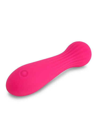 Nu Sensuelle Sola Nubii Flexible Rechargeable Silicone Bullet - Pink