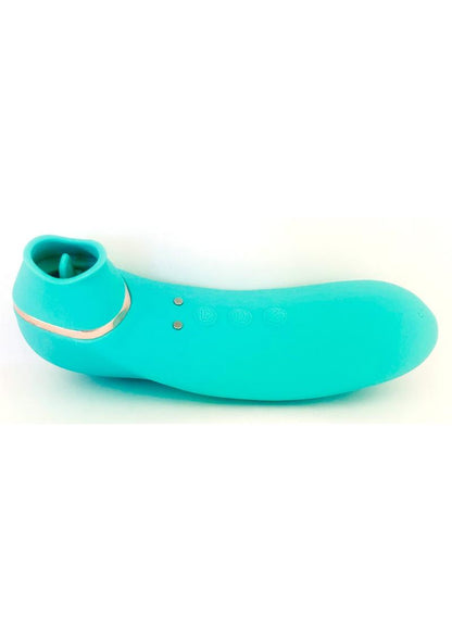 Nu Sensuelle Trinitii Triple Action Rechargeable Silicone Vibrator