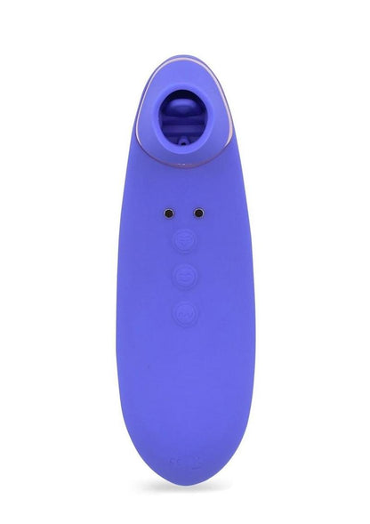 Nu Sensuelle Trinitii Triple Action Rechargeable Silicone Vibrator - Purple/Ultra Violet