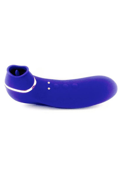 Nu Sensuelle Trinitii Triple Action Rechargeable Silicone Vibrator