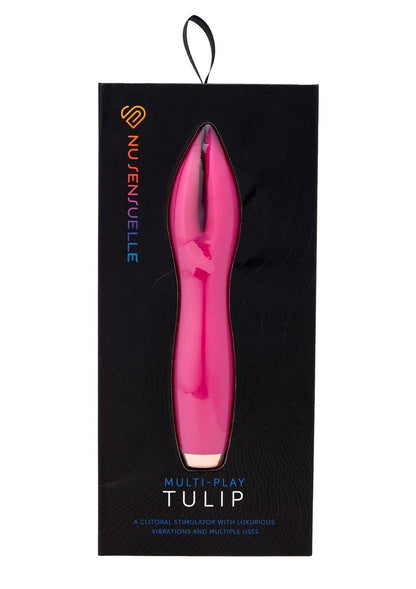 Nu Sensuelle Tulip Rechargeable Silicone Clitoral Stimulator