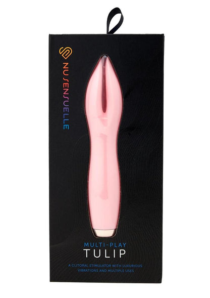 Nu Sensuelle Tulip Silicone Rechargeable Clitoral Stimulator