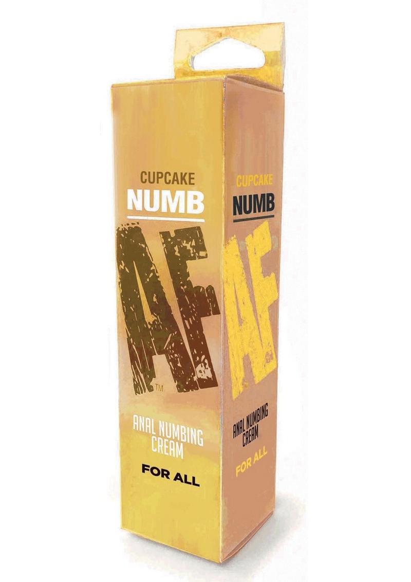 Numb AF Anal Numbing Flavored Cream - Cupcake