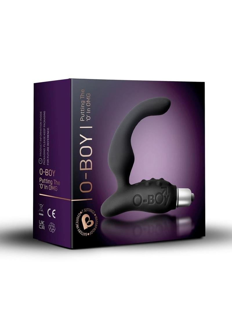 O Boy Silicone Prostate and Perineum Stimulator