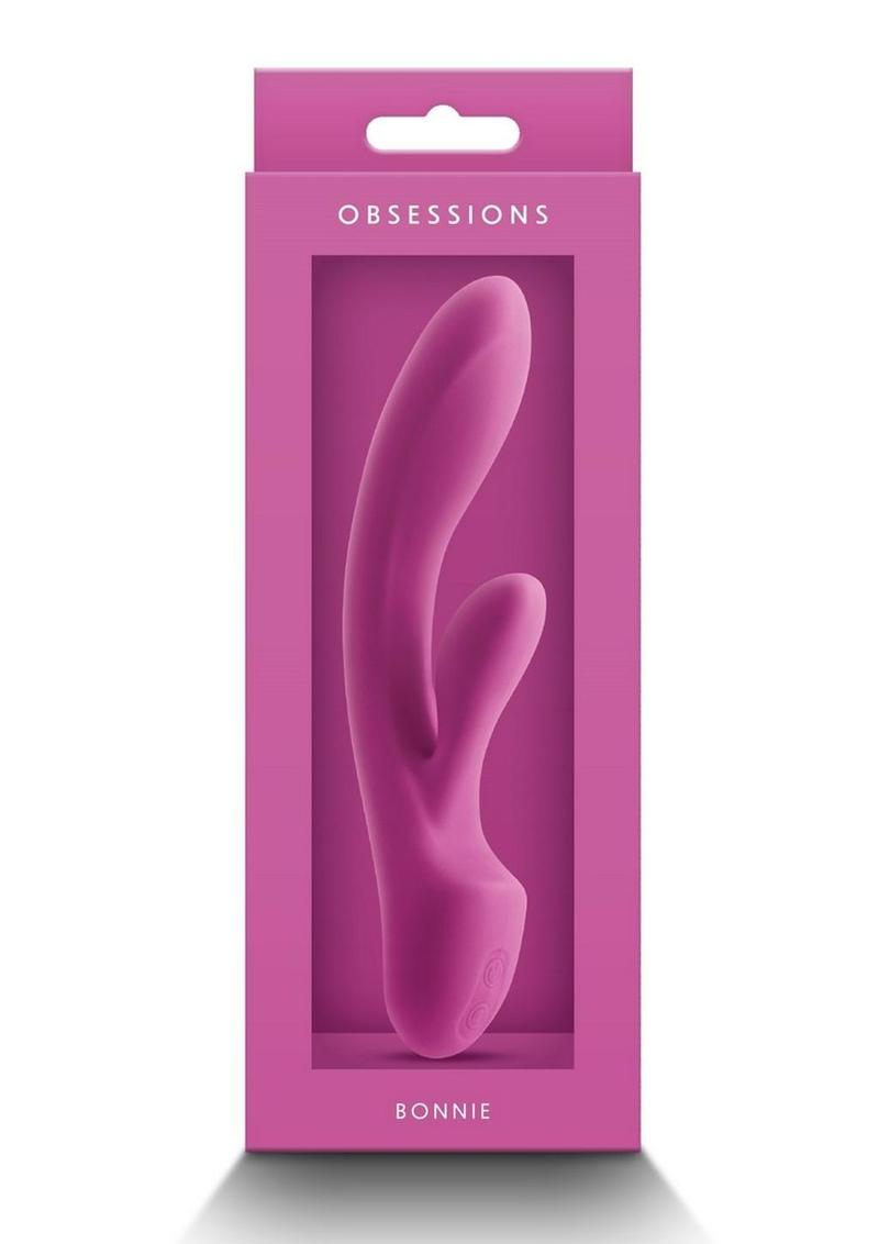 Obsessions Bonnie Rechargeable Silicone Rabbit Vibrator