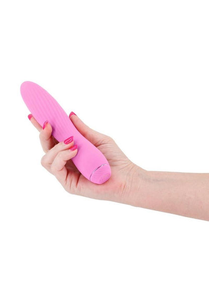 Obsessions Clyde Rechargeable Silcone Vibrator - Pink