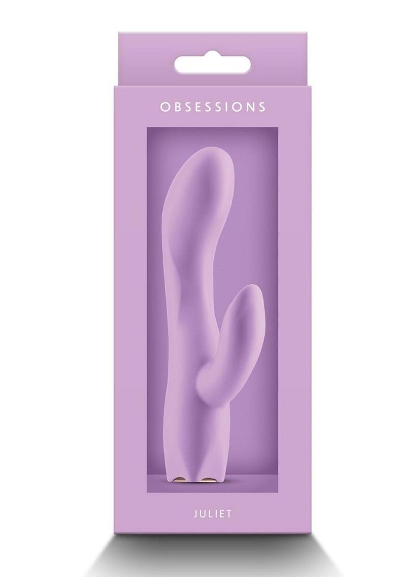 Obsessions Juliet Rechargeable Silicone Rabbit Vibrator