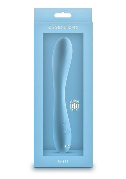 Obsessions Rhett Rechargeable Silicone Vibrator