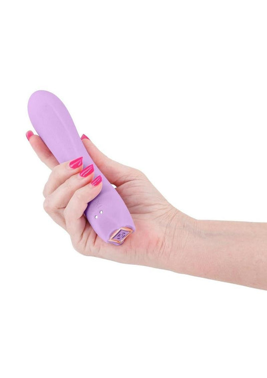 Obsessions Romeo Rechargeable Silicone Vibrator - Lavender/Purple