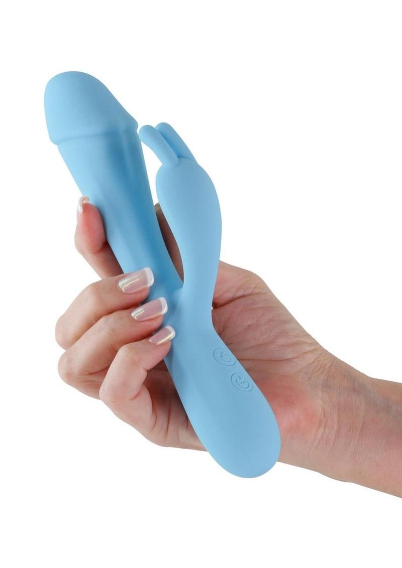 Obsessions Scarlett Rechargeable Silicone Rabbit Vibrator