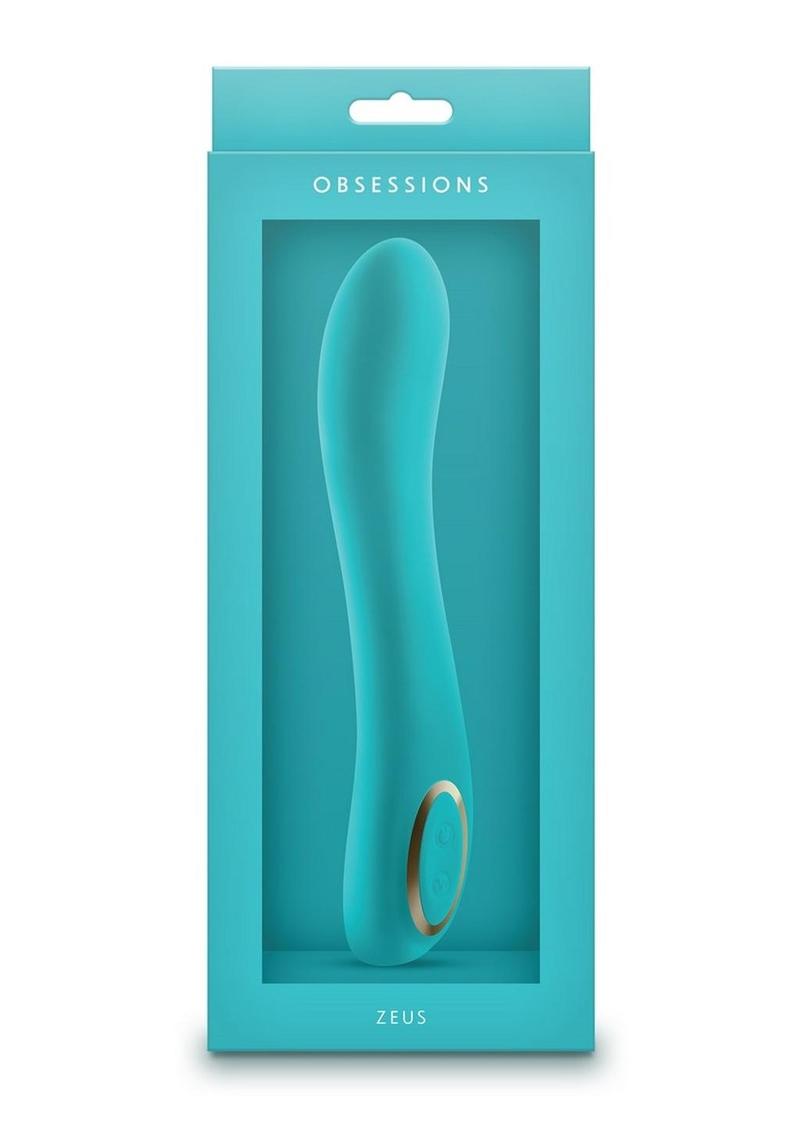 Obsessions Zeus Rechargeable Silicone Vibrator