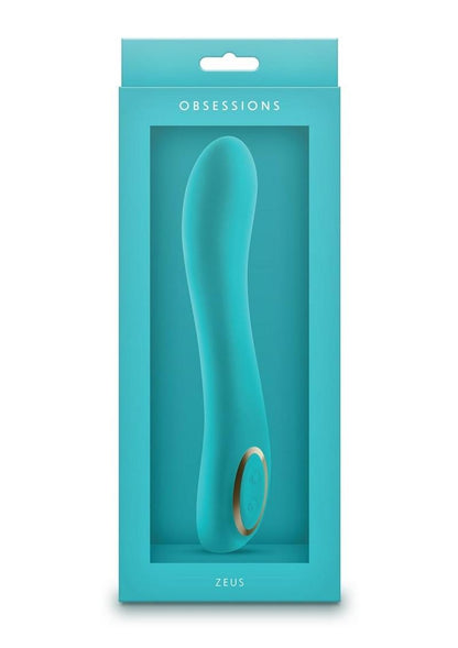 Obsessions Zeus Rechargeable Silicone Vibrator