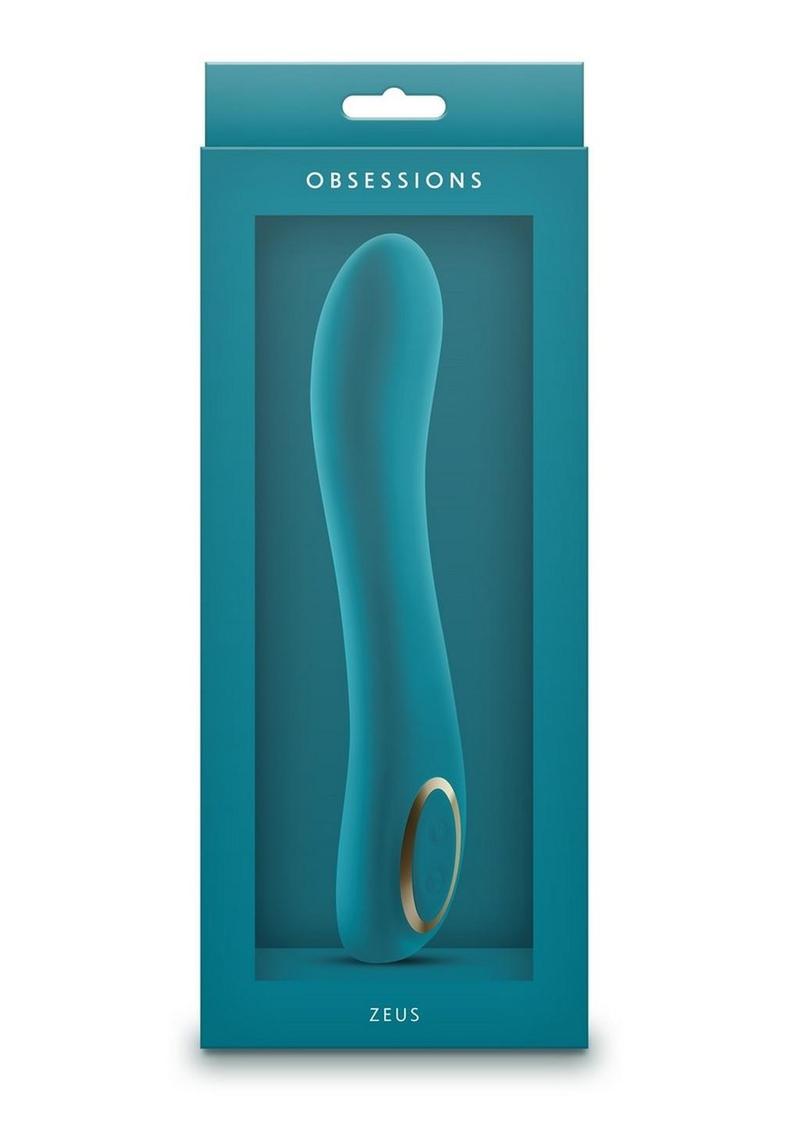 Obsessions Zeus Rechargeable Silicone Vibrator