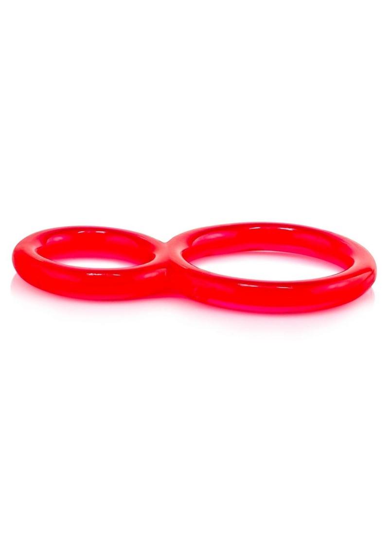 Ofinity Super Stretchy Double Silicone Cock Ring Waterproof