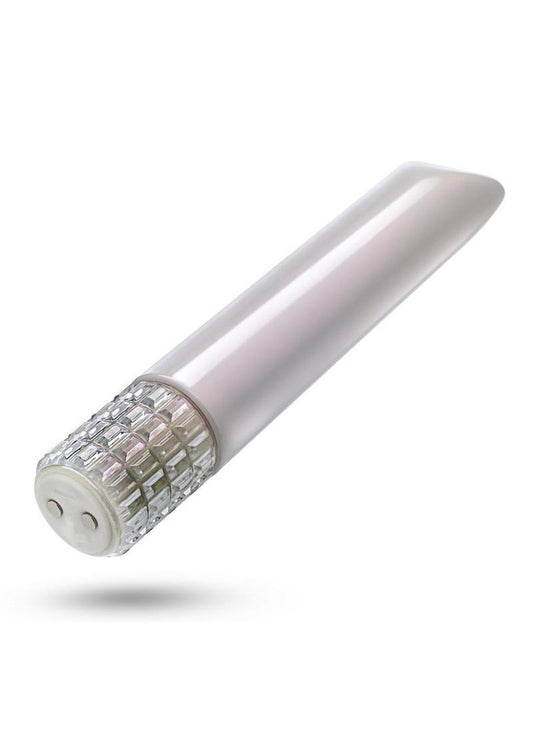 Oh My Gem Bold Rechargeable Bullet Vibrator - Diamond/Silver