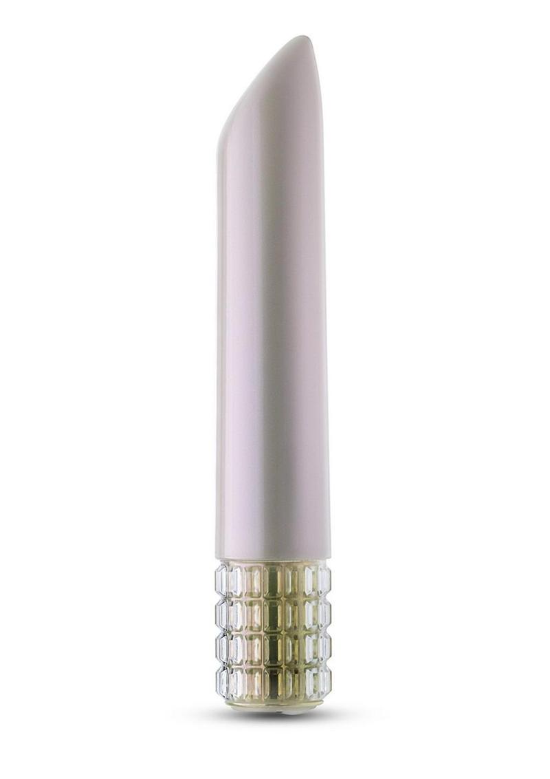 Oh My Gem Bold Rechargeable Bullet Vibrator - Diamond/Silver