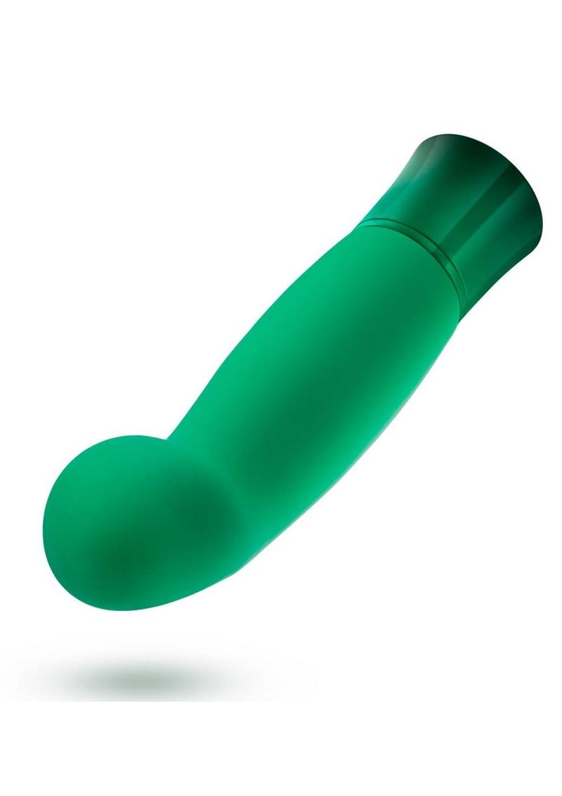 Oh My Gem Enchanting Rechargeable Silicone G-Spot Vibrator