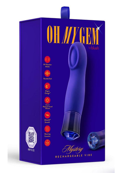 Oh My Gem Mystery Rechargeable Silicone G-Spot Vibrator