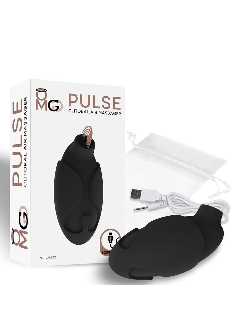 Omg Pulse Rechargeable Silicone Clitoral Air Massager