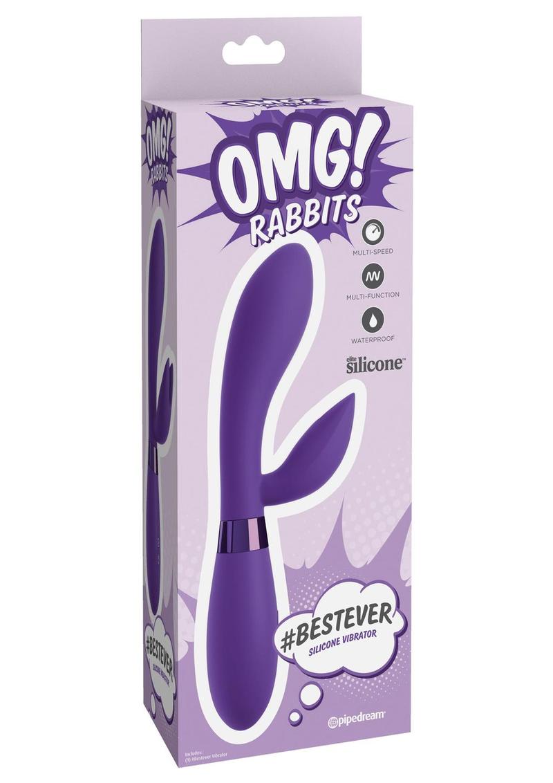 Omg! Rabbits #Bestever Silicone Vibrator