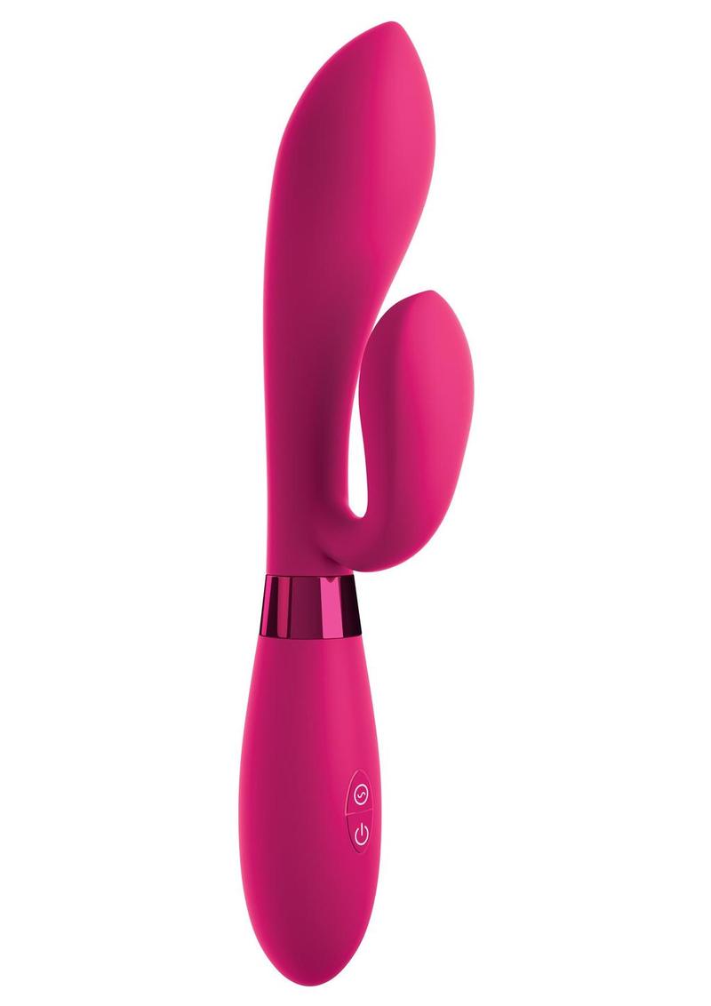 Omg! Rabbits #Mood Silicone Vibrator - Pink