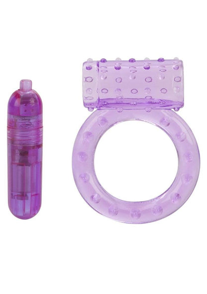 One Touch Nubby Vibrating Cock Ring