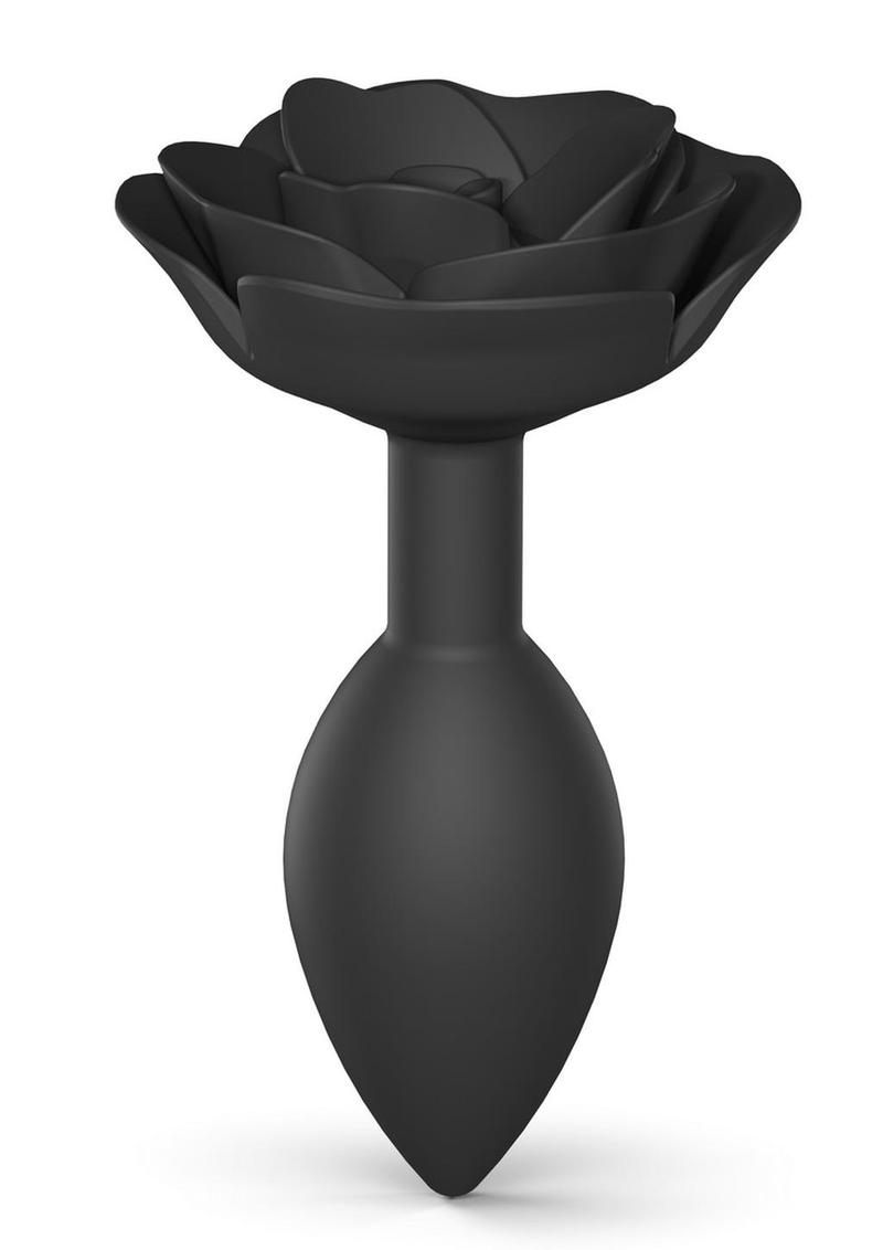 Open Roses Silicone Anal Plug